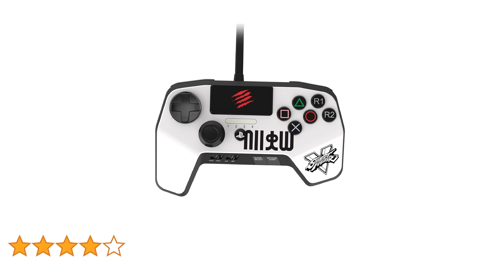 Amazon | Mad Catz ストリートファイター V ファイトパッド プロ